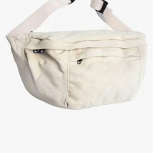 Cream Belt Bag